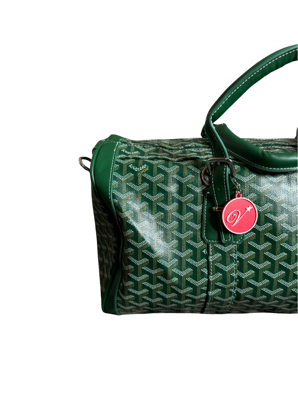 Goyard Boston 45 Duffle Bag in Green