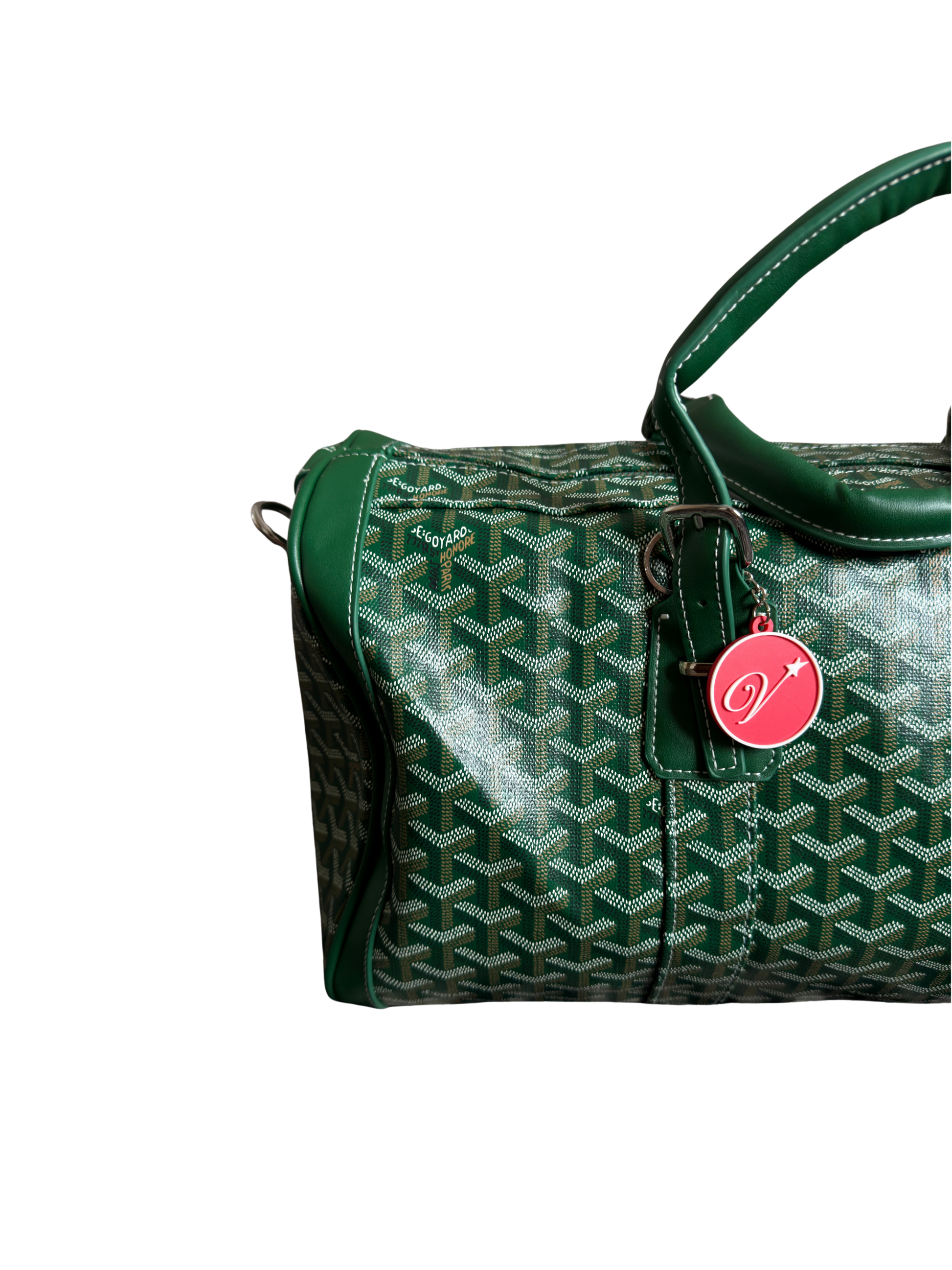 Goyard Boston 45 Duffle Bag in Green