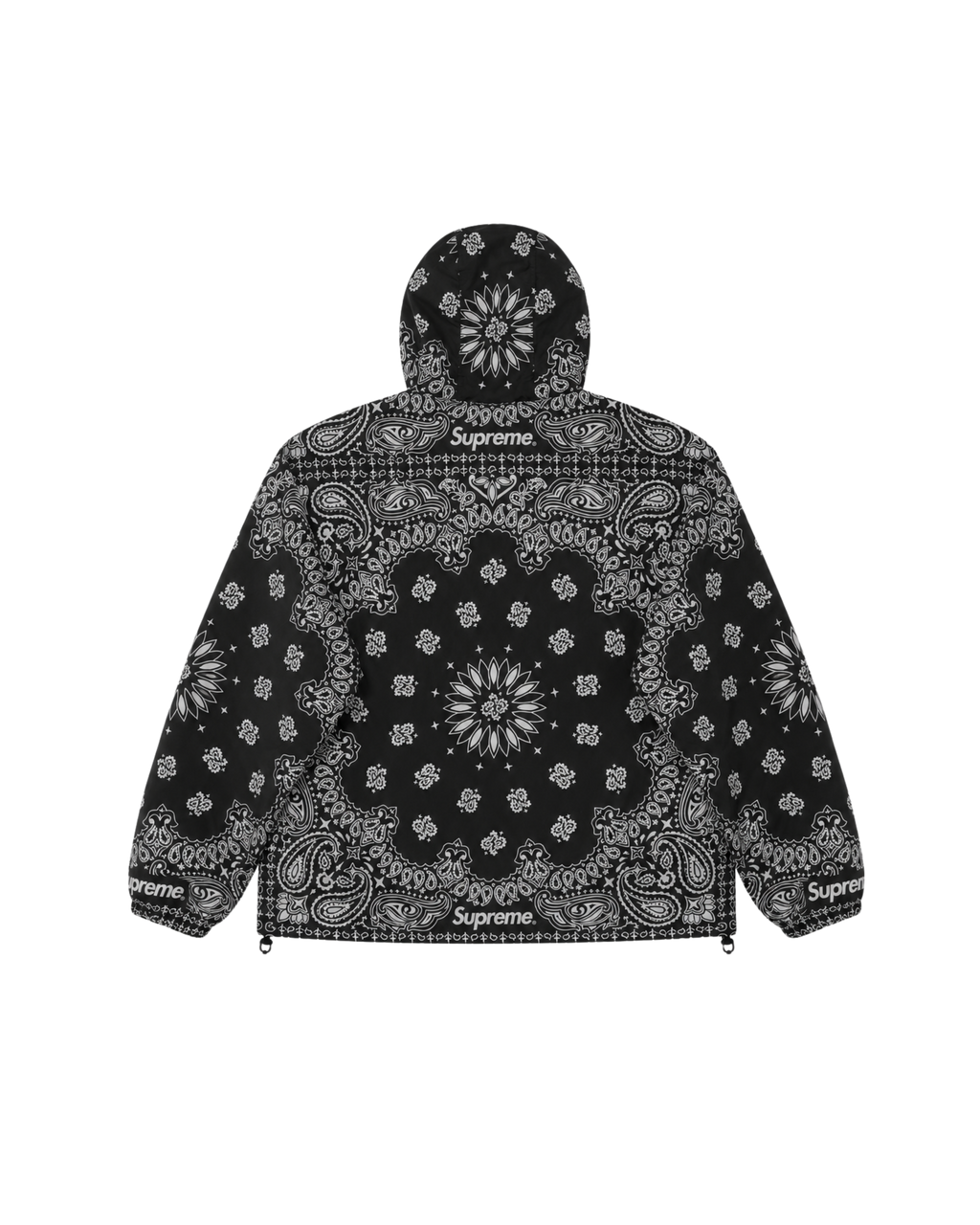Supreme Reflective Bandana Anorak Jacket