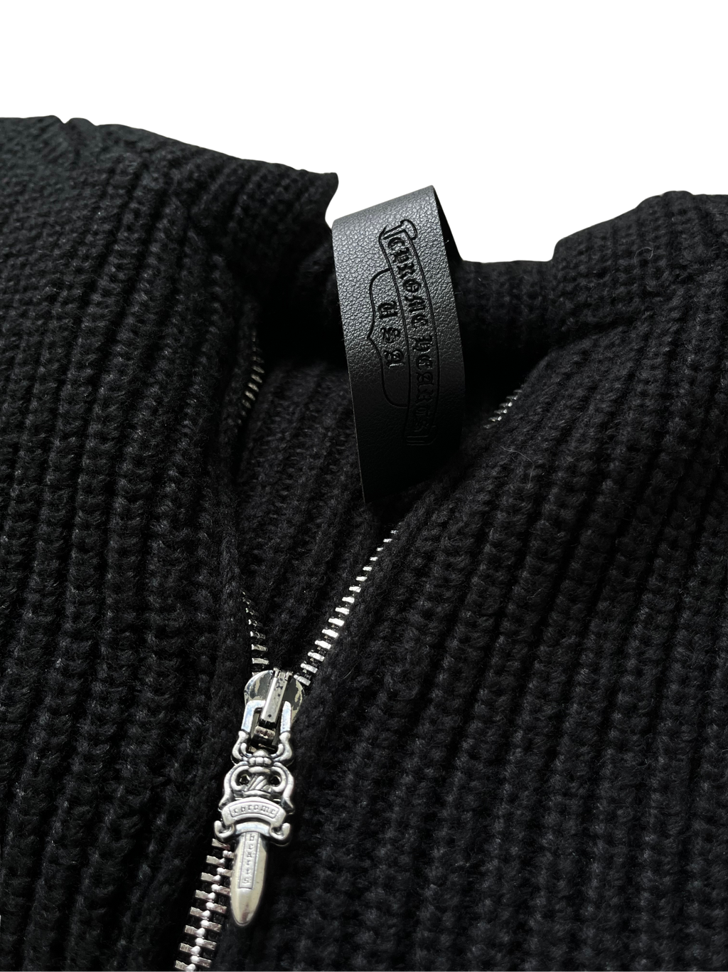Chrome Hearts Cashmere Zip hoodie