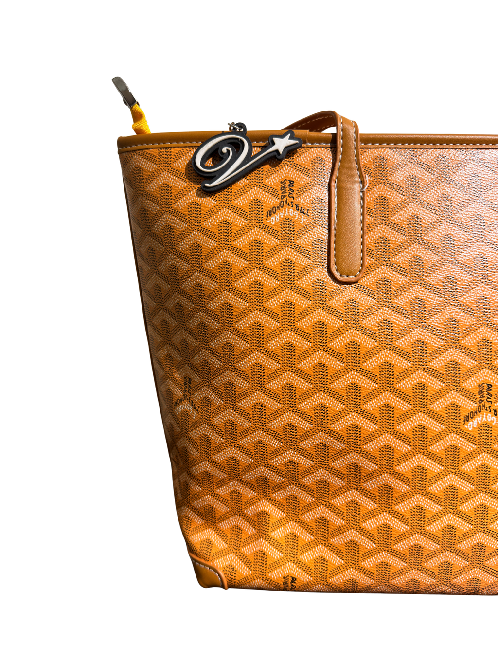 Goyard Saint Louis Tote Bag Yellow