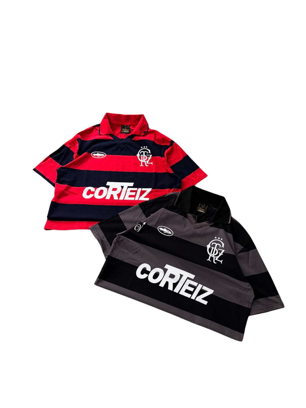 Corteiz Striped Knit Jersey