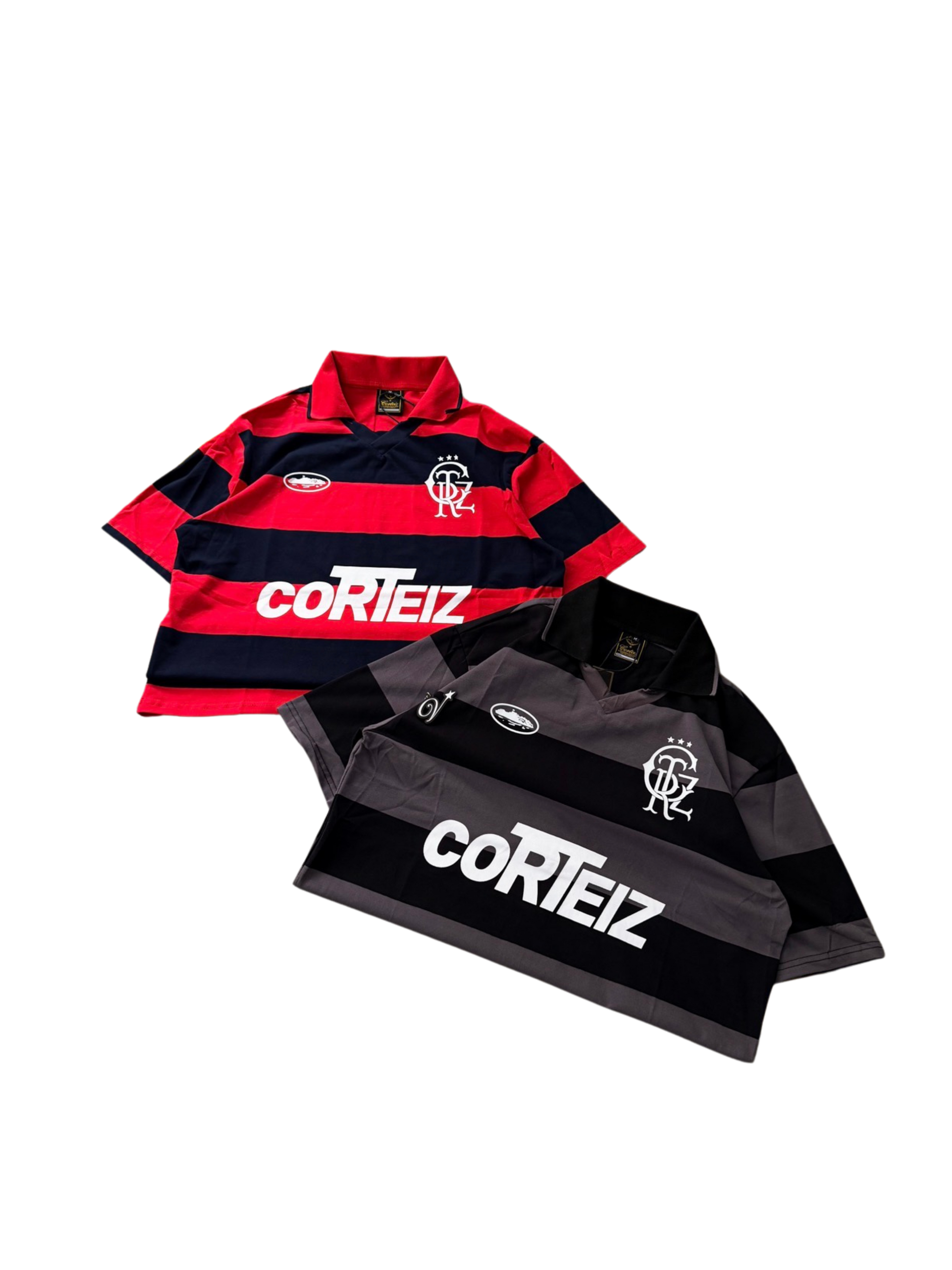 Corteiz Striped Knit Jersey