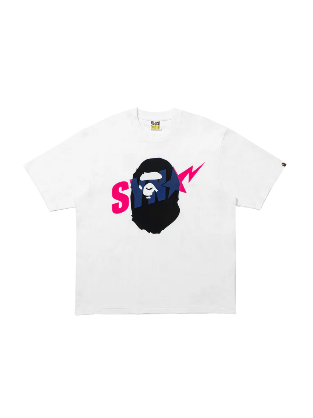 Syna World X Bape tee