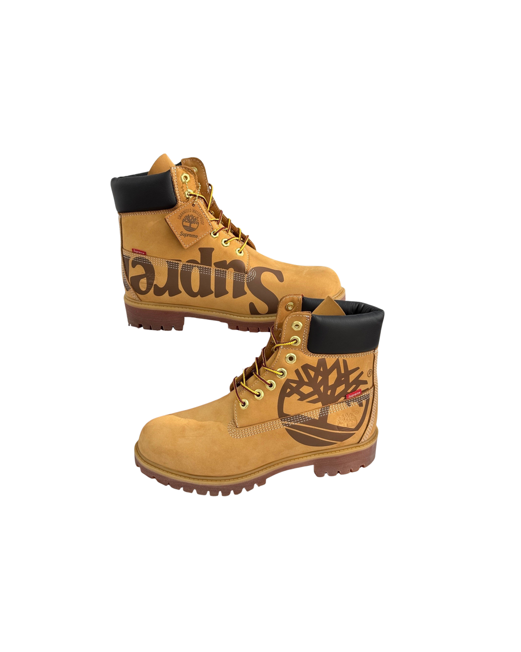 Supreme x Timberland 6-Inch Premium Waterproof Boots
