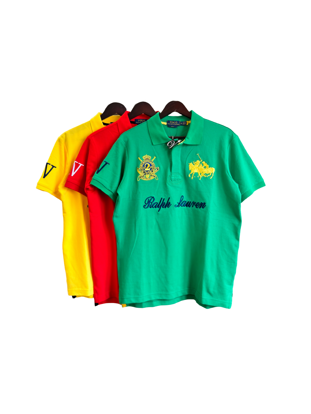 Ralph Lauren Distinctive Crest Polo Shirt