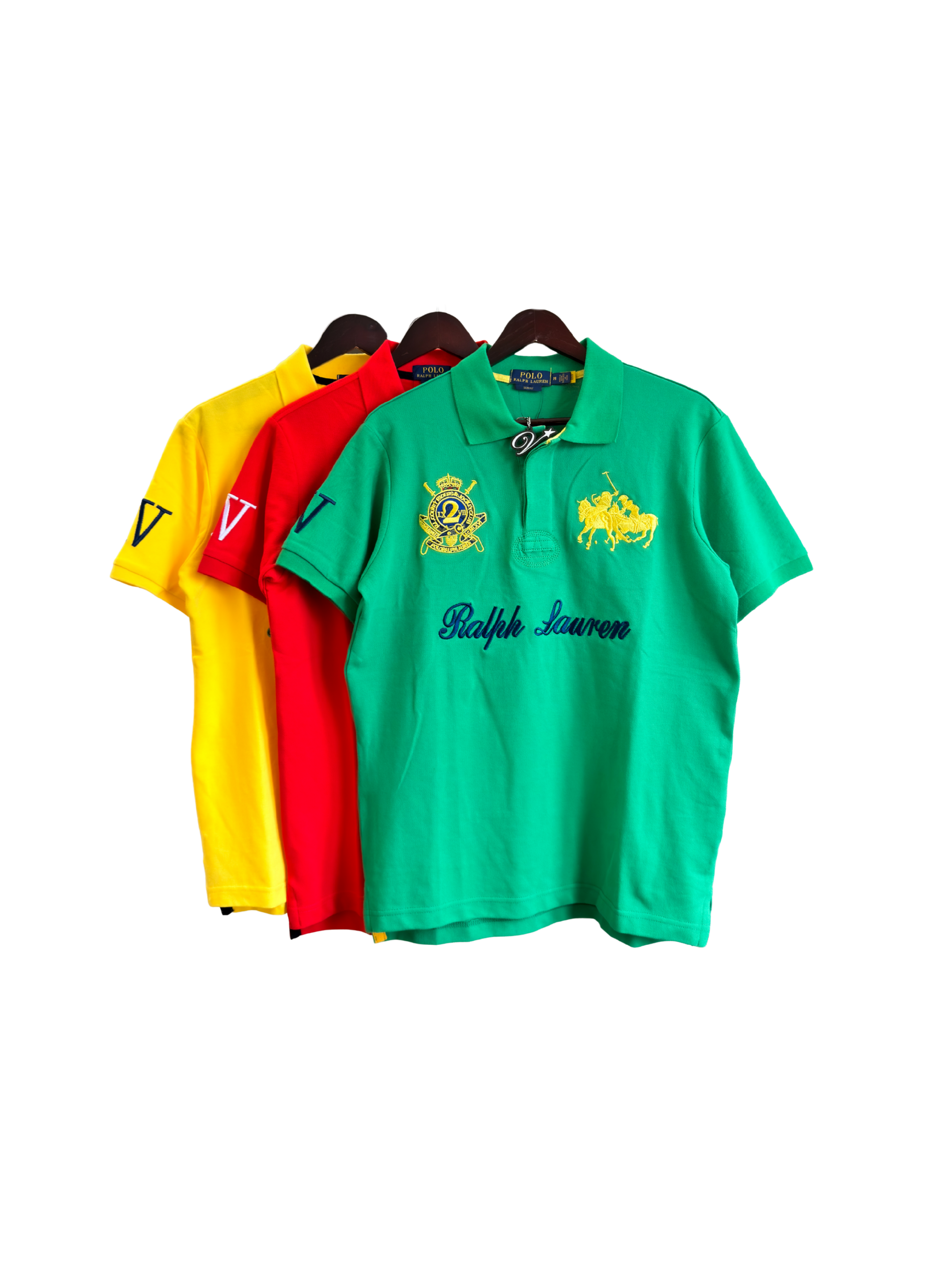 Ralph Lauren Distinctive Crest Polo Shirt