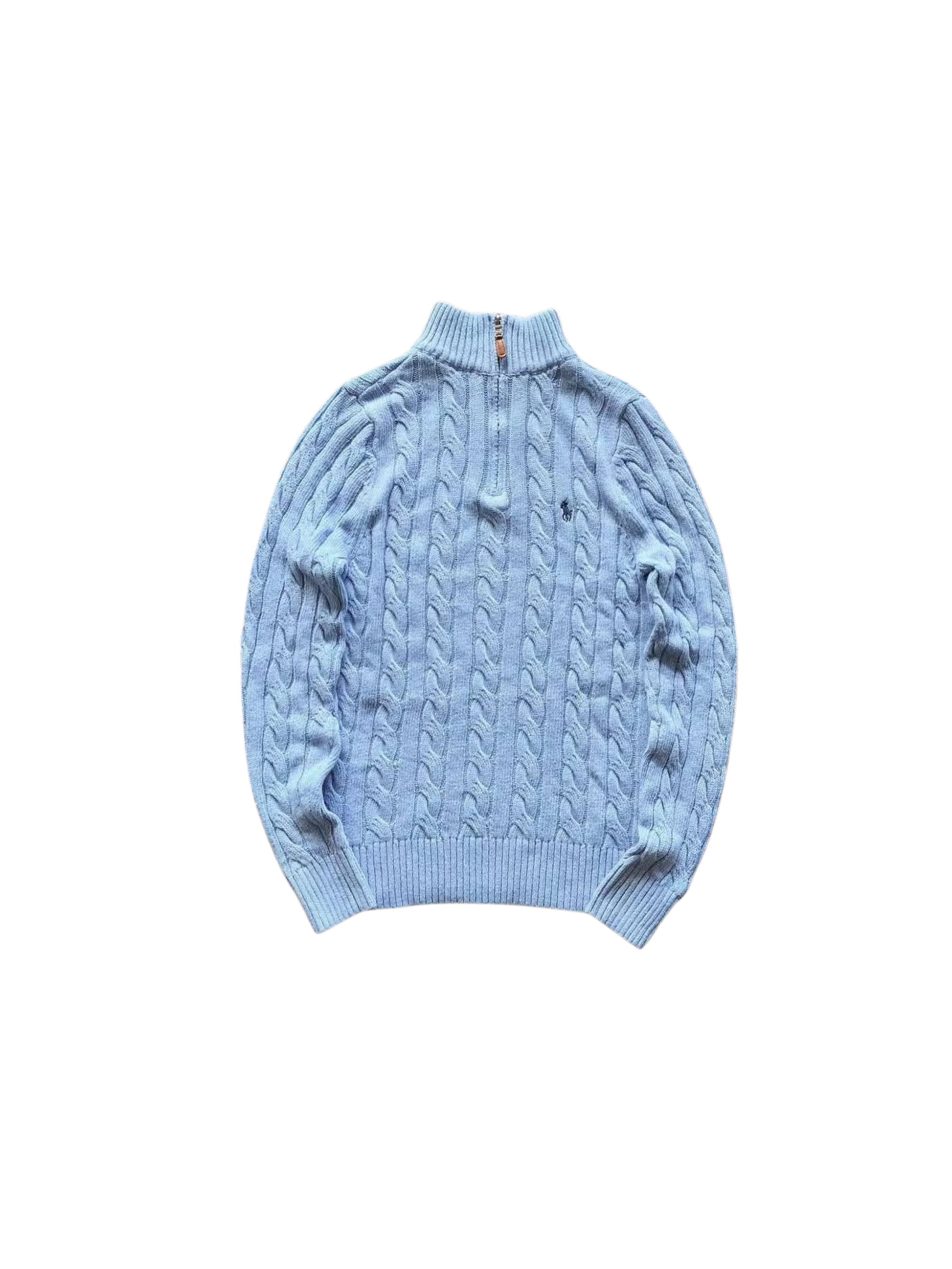 RL Knitted quarter zips