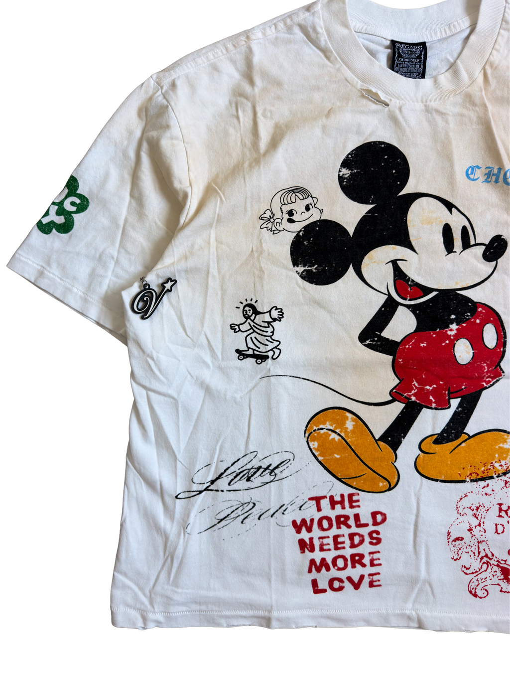 Saint Mxxxxx Mickey Mouse Tee Medium - ON HAND