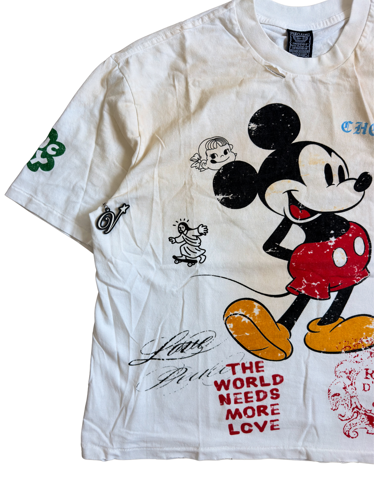 Saint Mxxxxx Mickey Mouse Tee Medium - ON HAND
