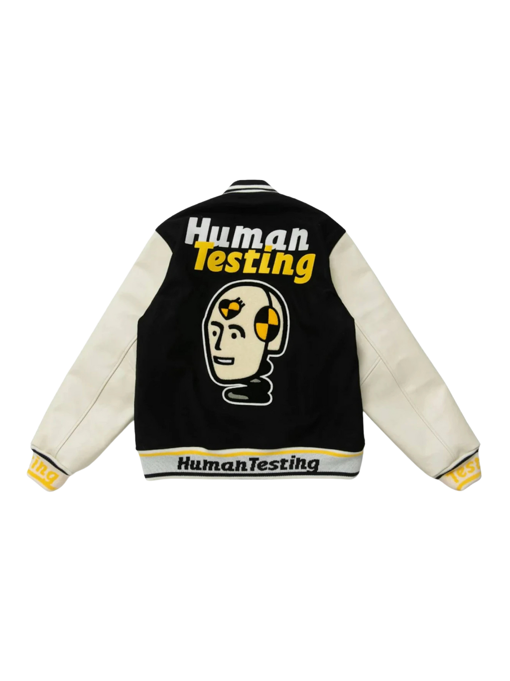 A$AP ROCKY X Human Made Varsity Jacket
