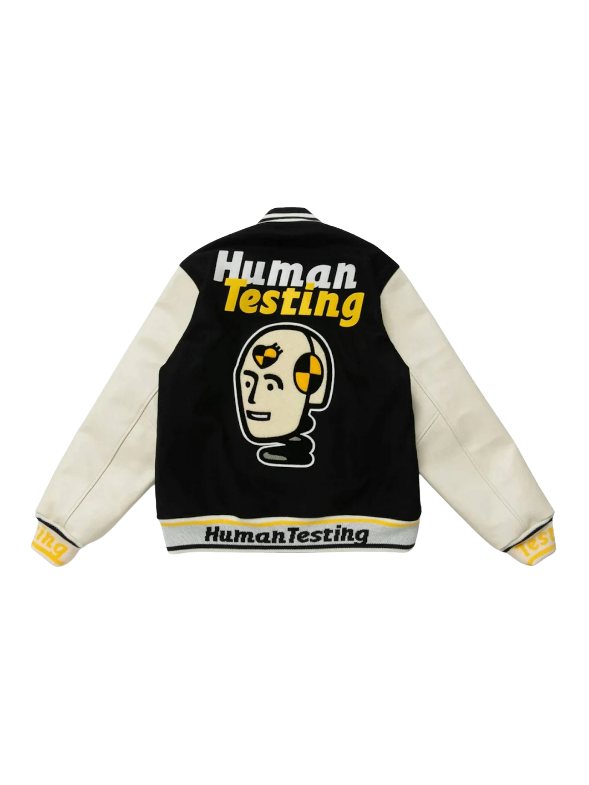 A$AP ROCKY X Human Made Varsity Jacket