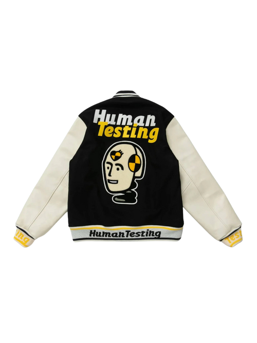 A$AP ROCKY X Human Made Varsity Jacket