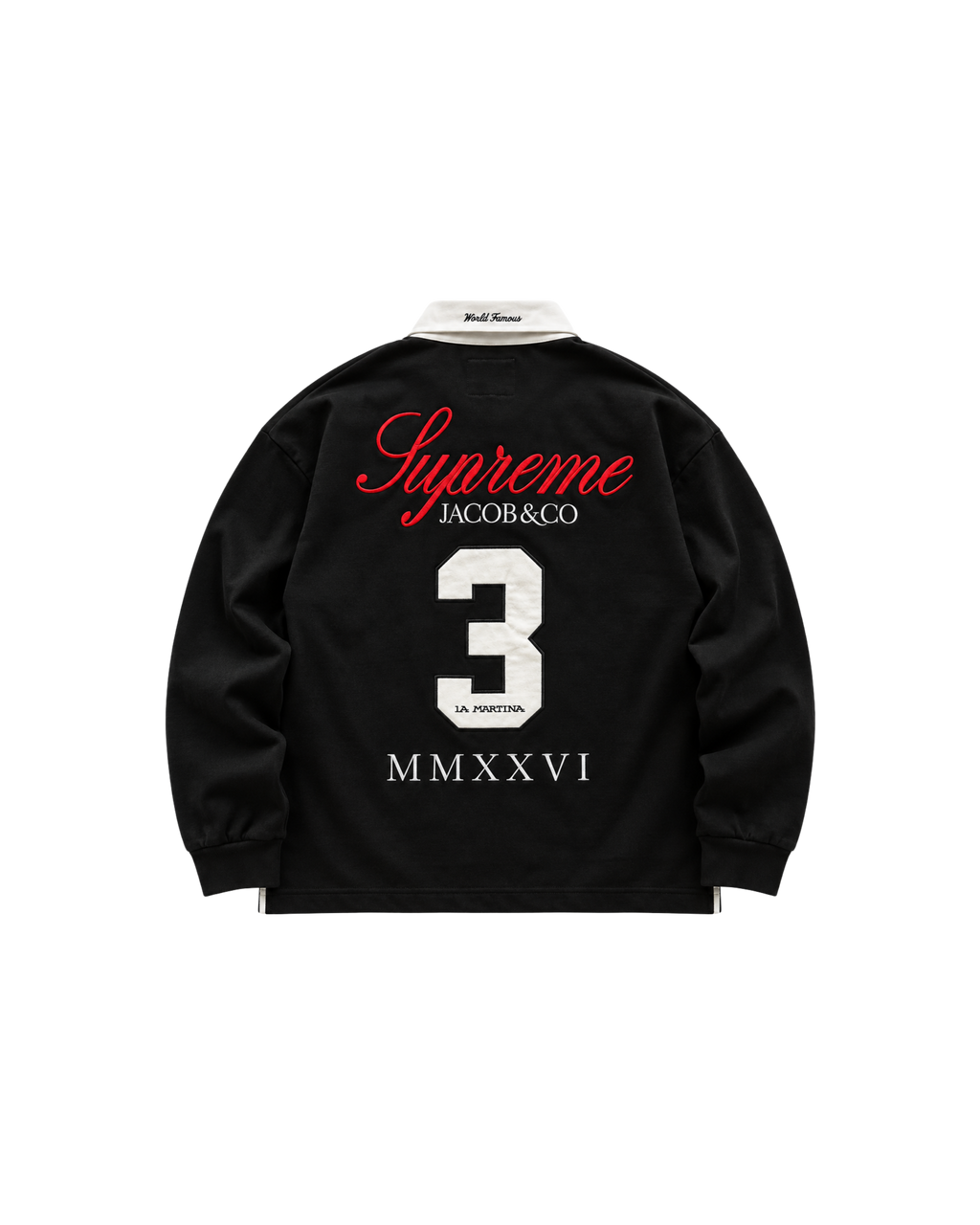 Supreme x La Martina L/S