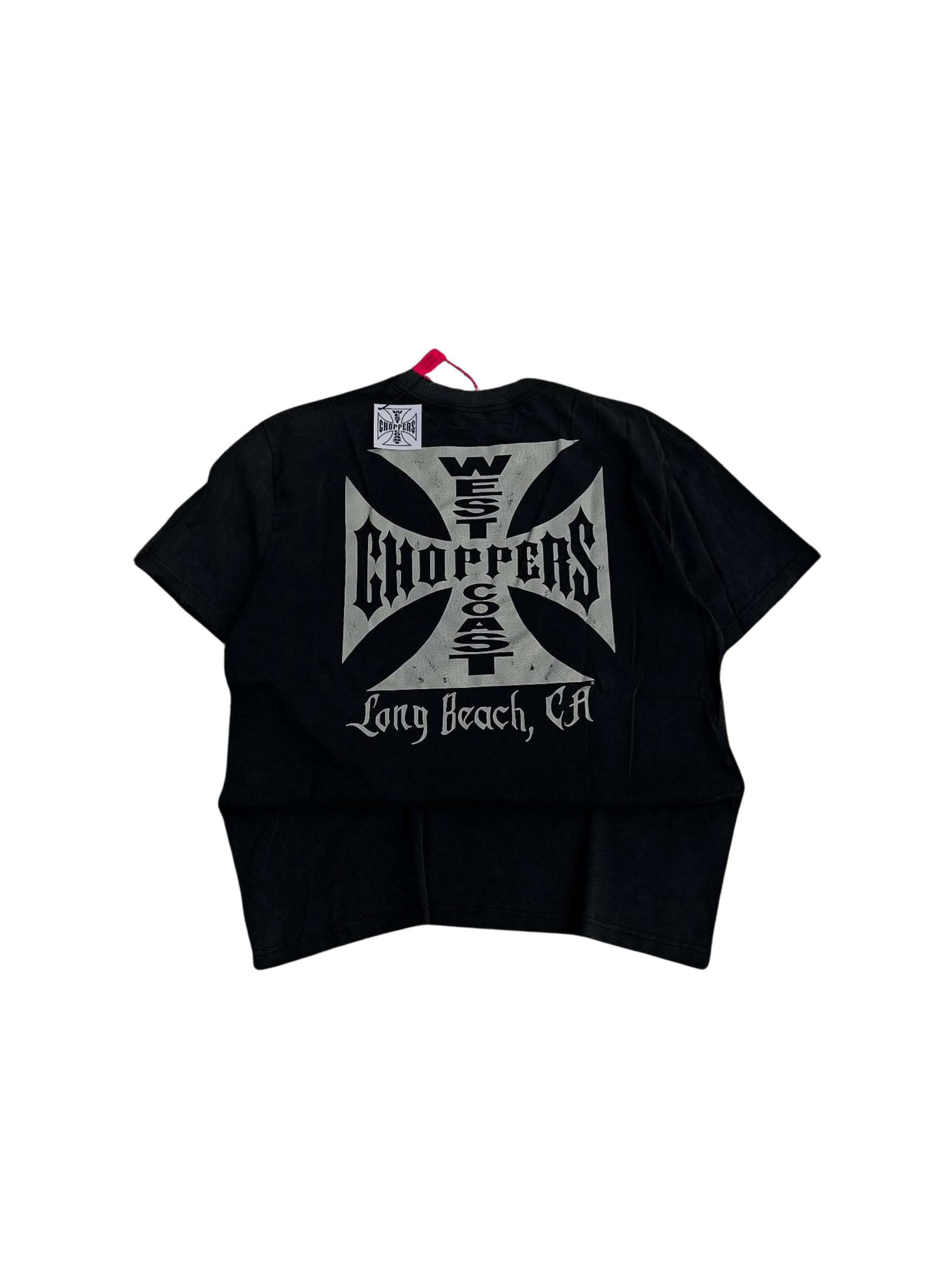 Brian O’conner West Coast Choppers Distressed Tee