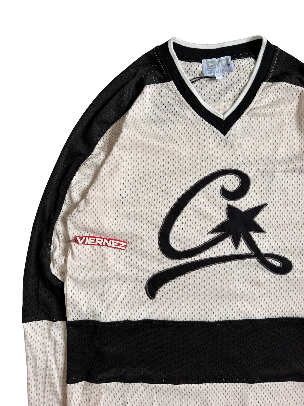 Corteiz Sin Bin Mesh Jersey Medium - ON HAND