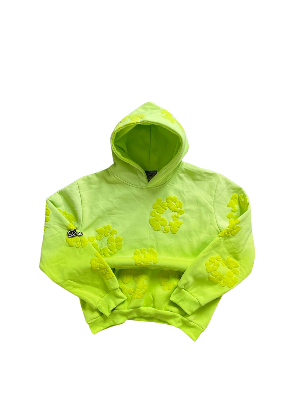 Denim Tears Mono-fade hoodie