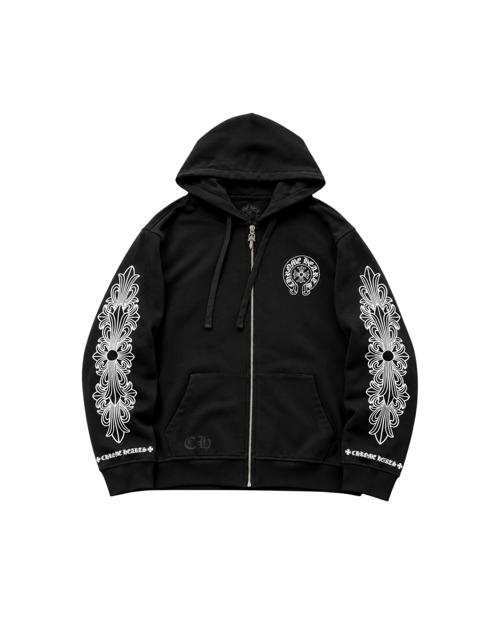 Chrome Hearts Los Angeles Exclusive Zip Up Hoodie