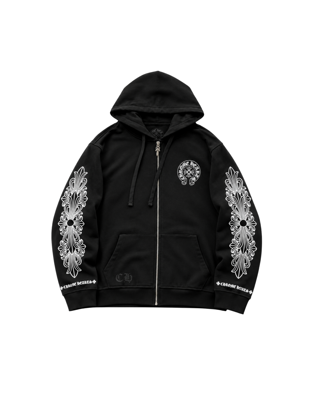 Chrome Hearts Los Angeles Exclusive Zip Up Hoodie