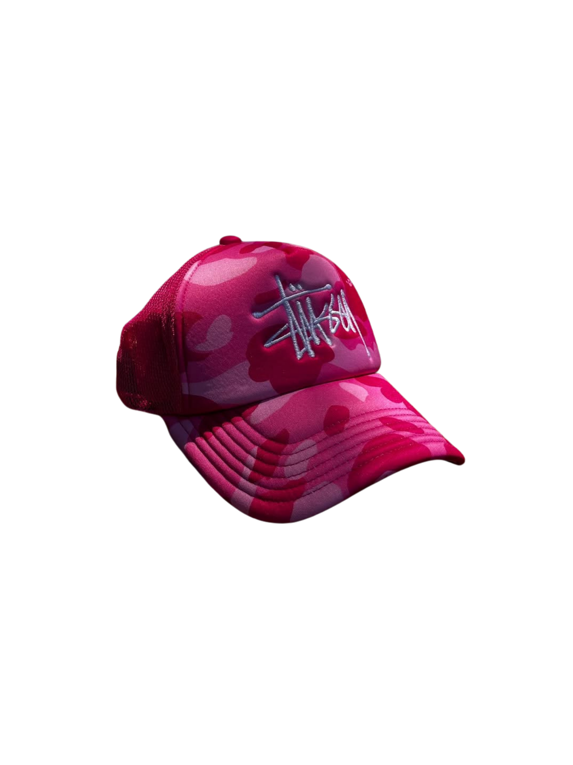 Stüśsy x Bäpe Trucker Cap