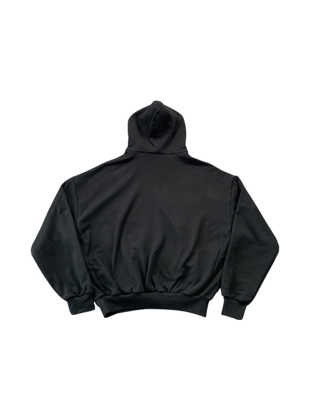 Essentials all black hoodie