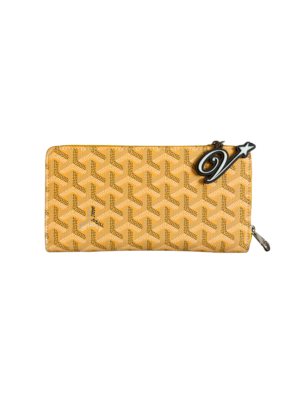 Goyard Matignon Wallet in Yellow