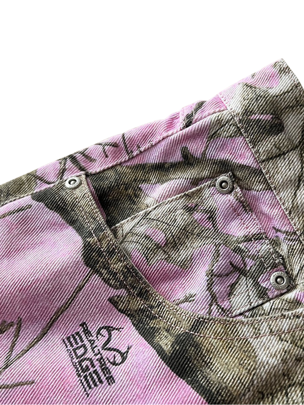 Stussy Real Tree Pants in Pink