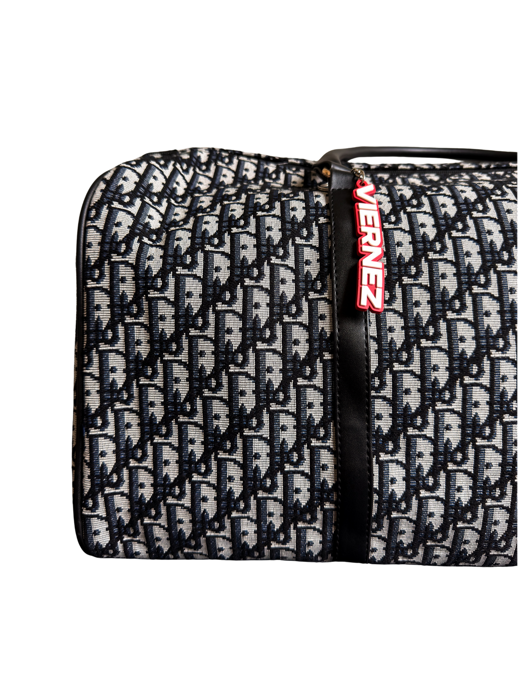 Dior Oblique Jacquard Lingot 50 Travel Bag
