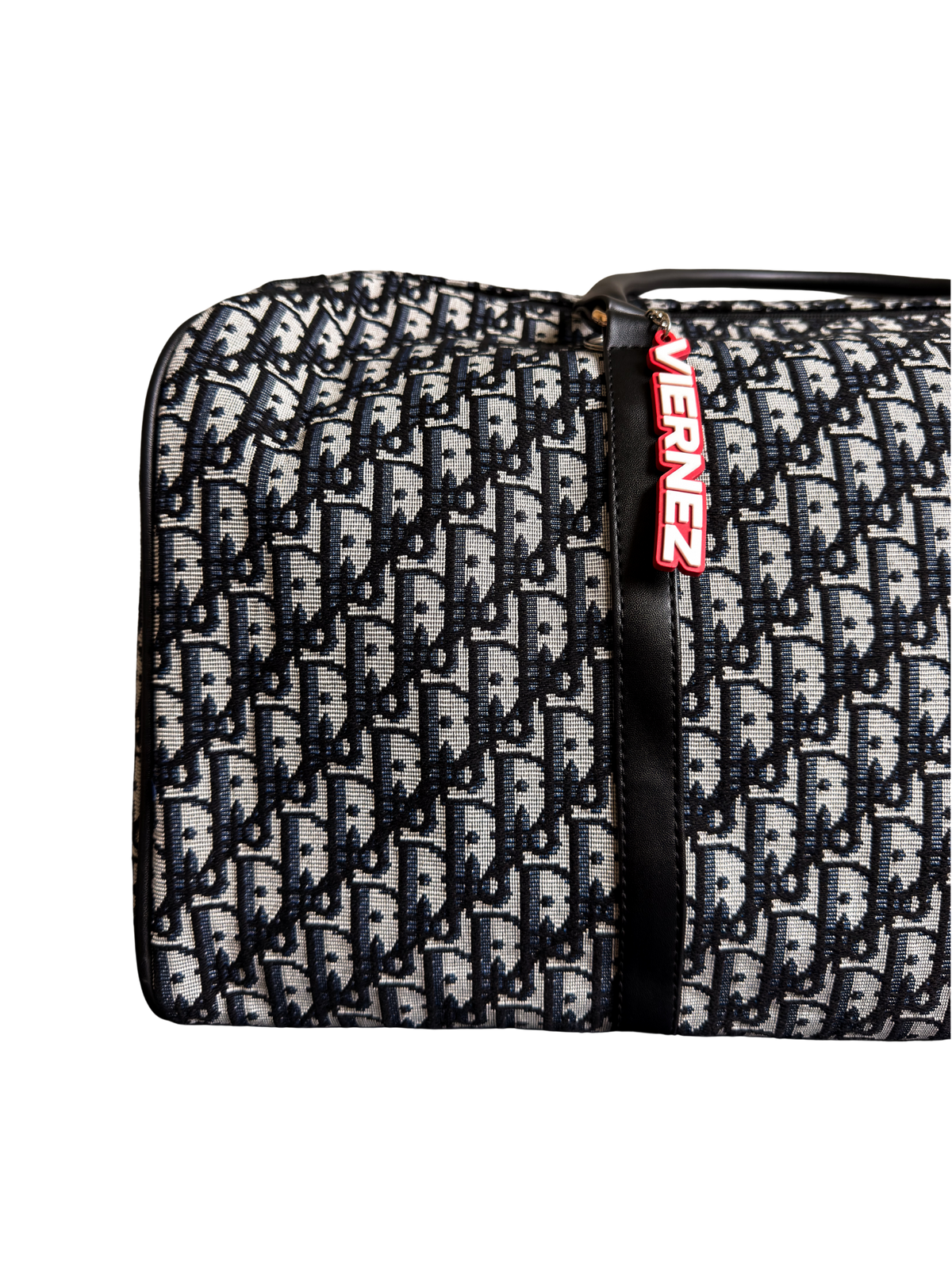 Dior Oblique Jacquard Lingot 50 Travel Bag