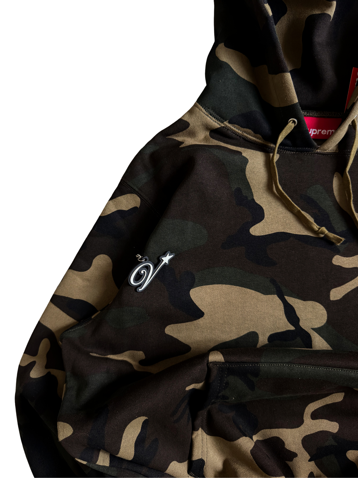 Supreme "Camo" Appliqué Hoodie