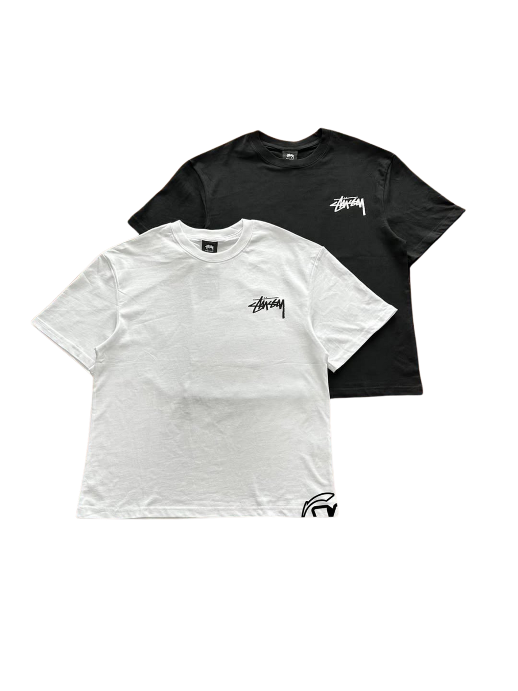 Stussy 8 ball fade tee
