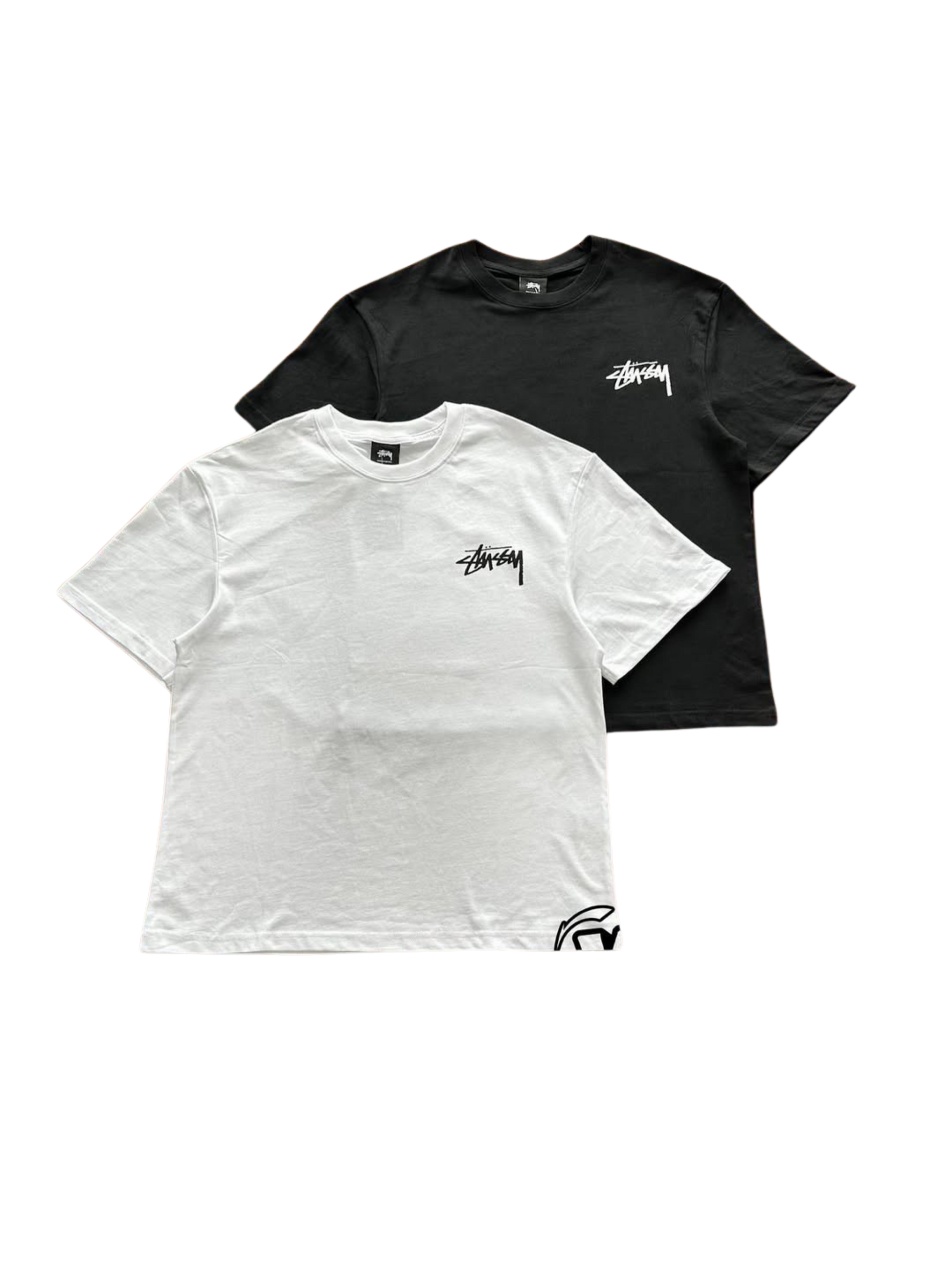 Stussy 8 ball fade tee