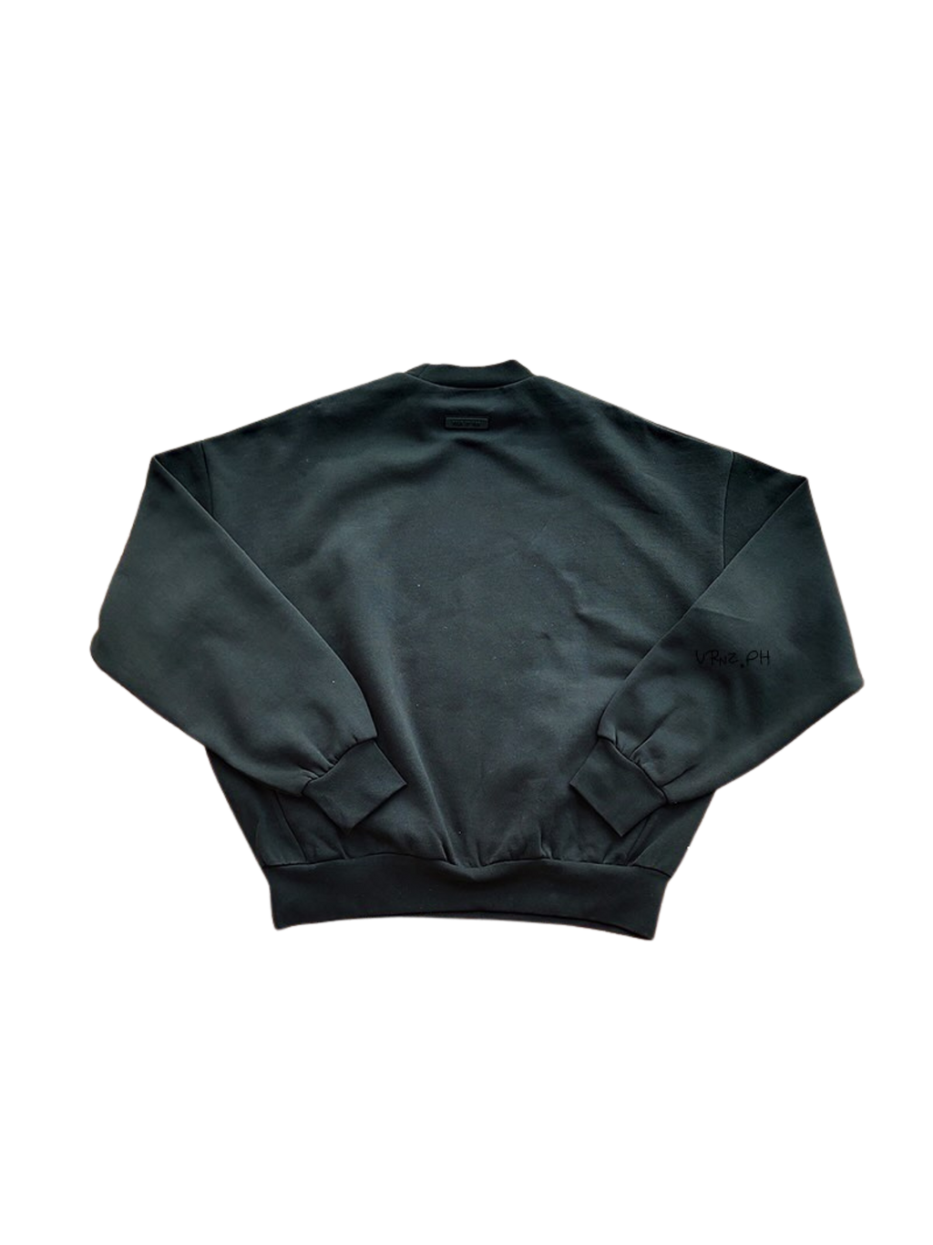Essentials FW23 Black sweater