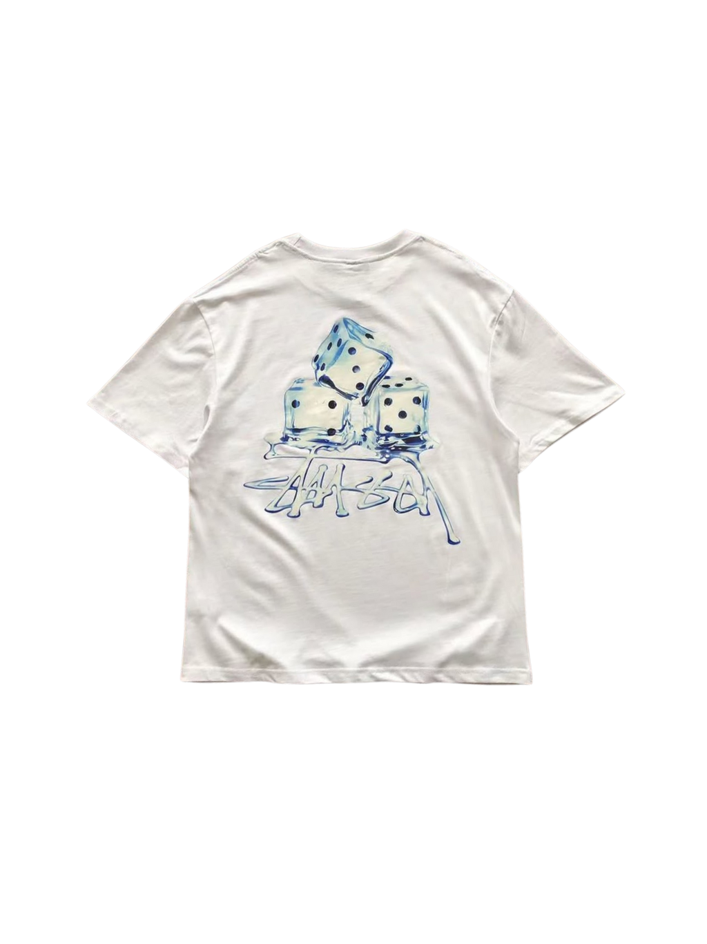 Stüssy ice melted tee