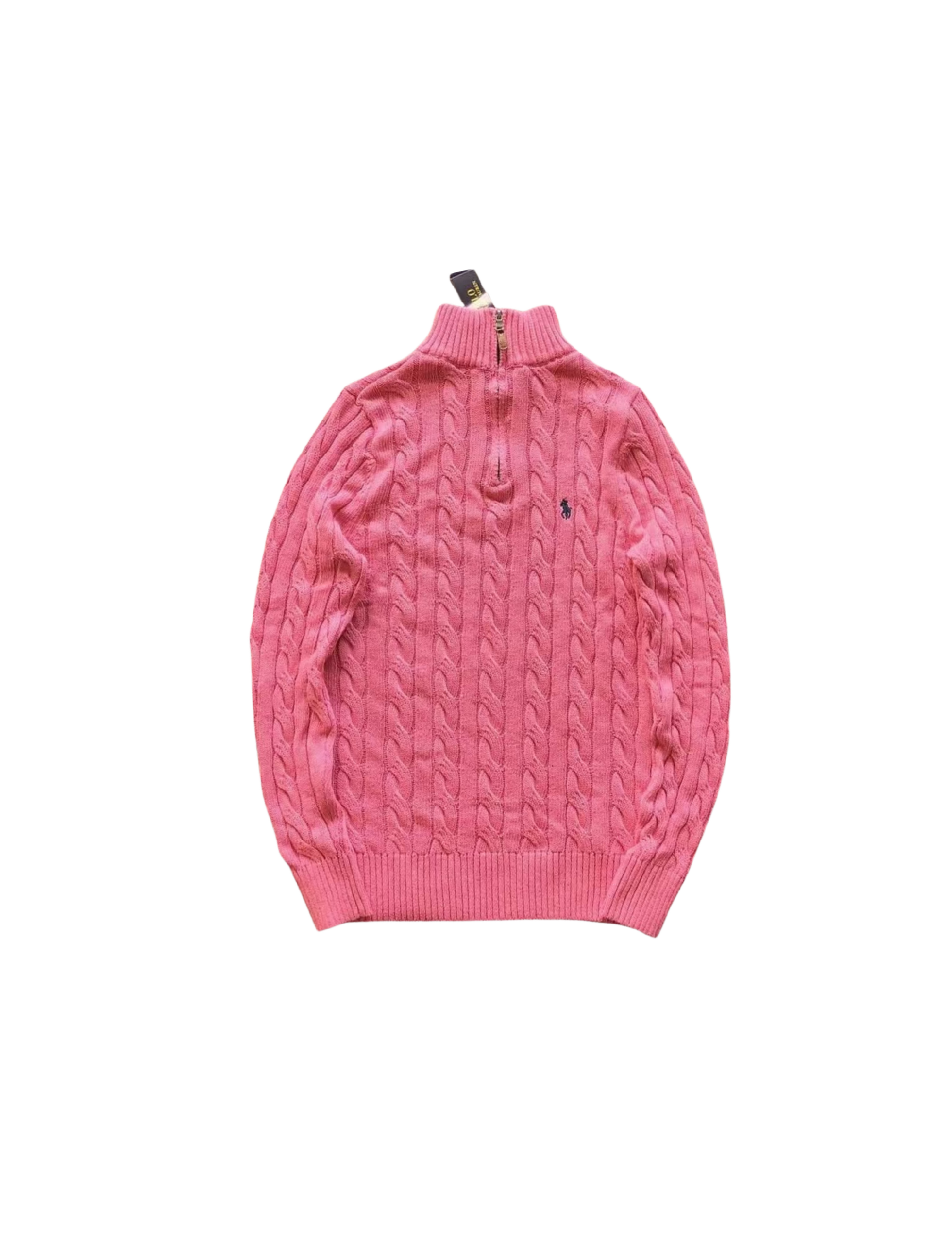 RL Knitted quarter zips