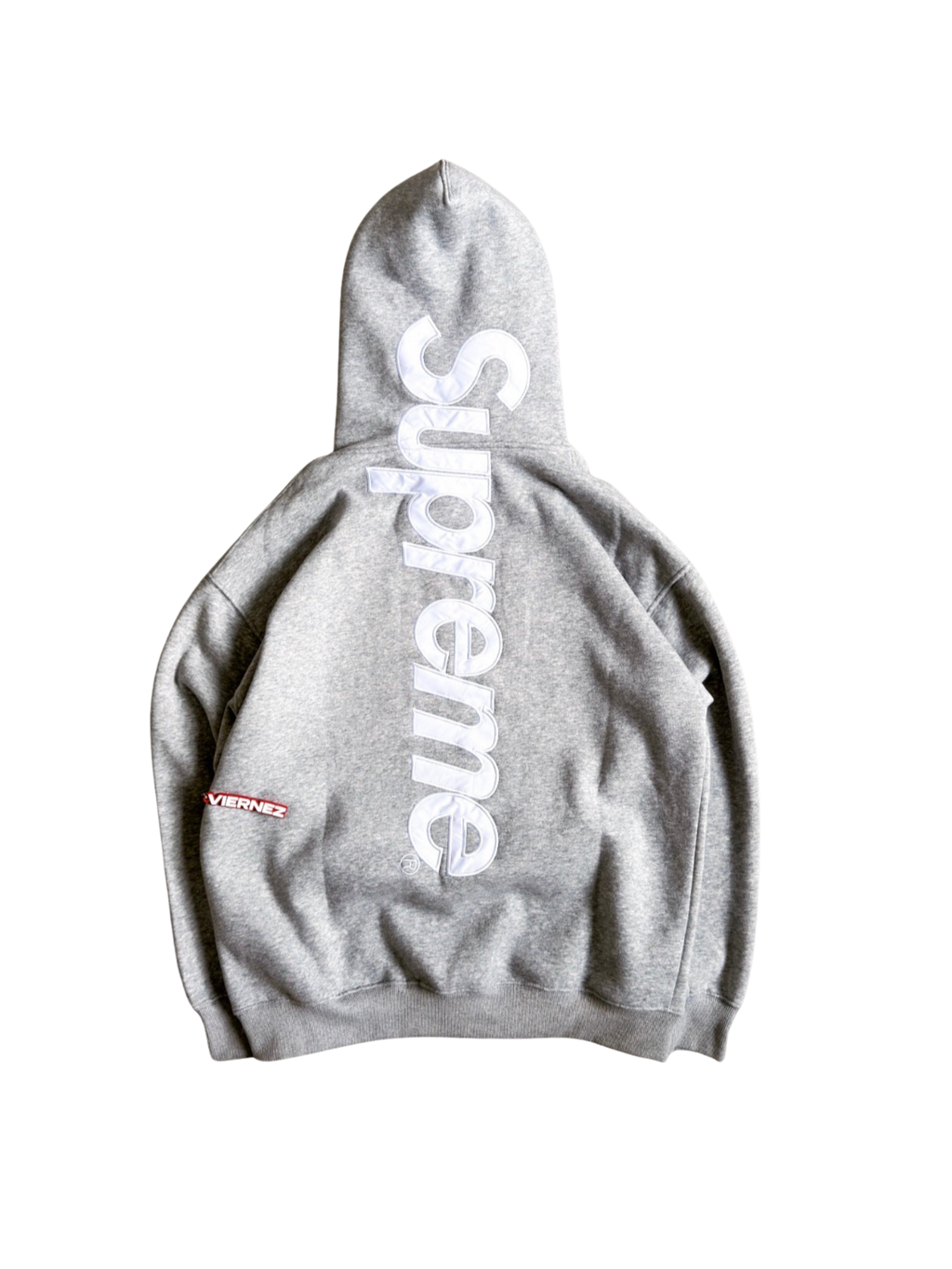 Supreme Satin Appliqué Hoodie
