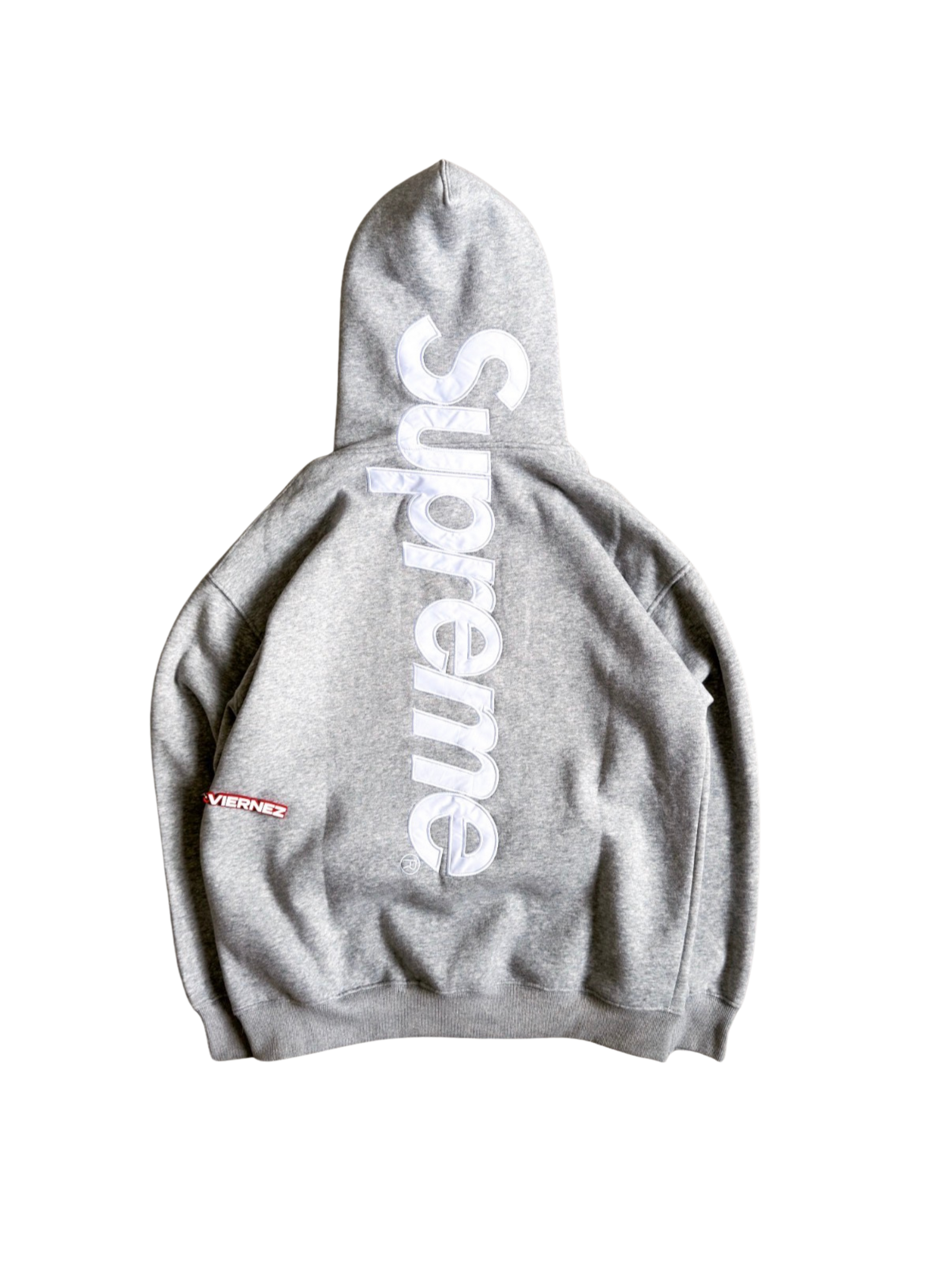 Supreme Satin Appliqué Hoodie
