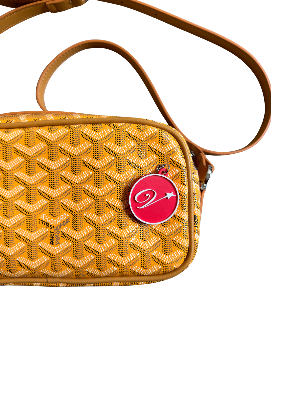 Goyard Cap-Vert PM Bag in Yellow