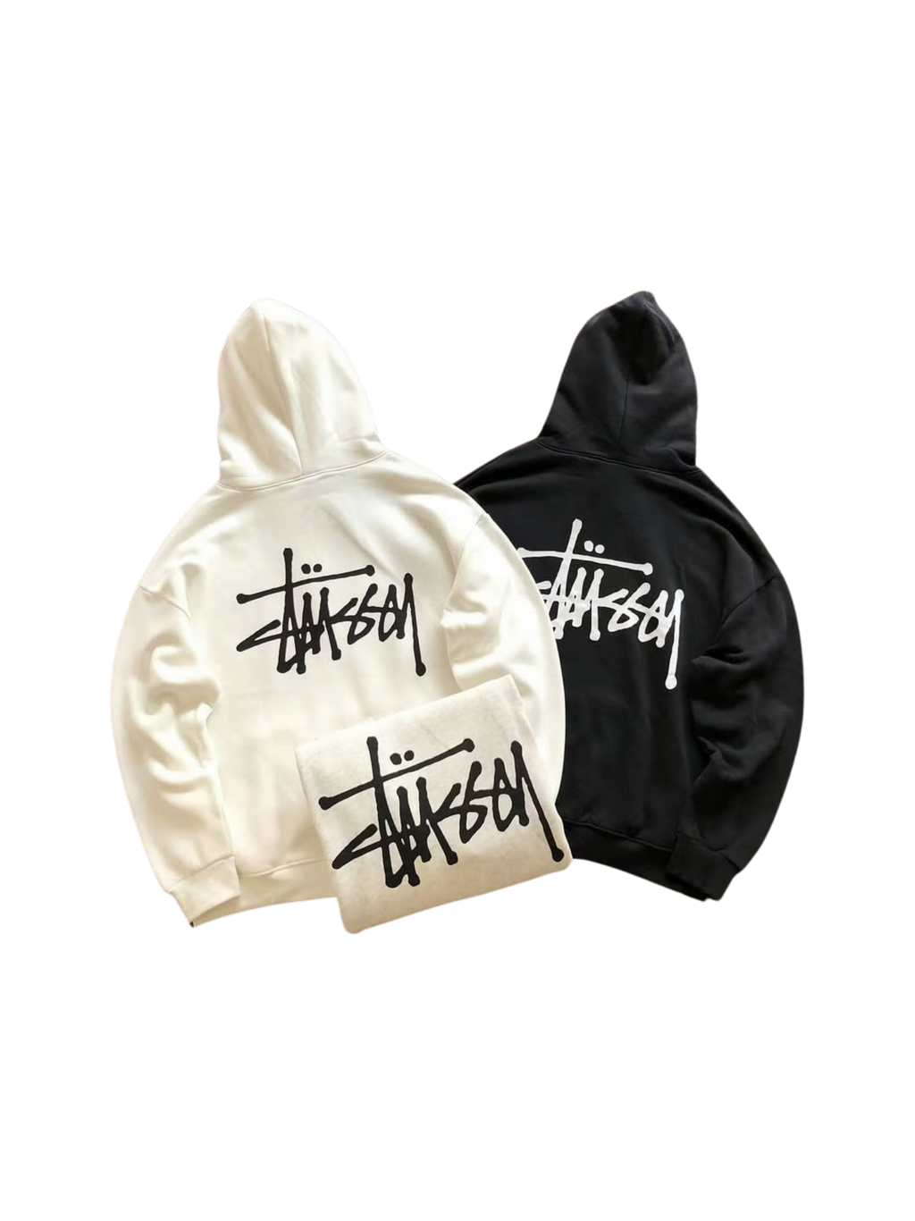 Stüssy basic pigment hoodie