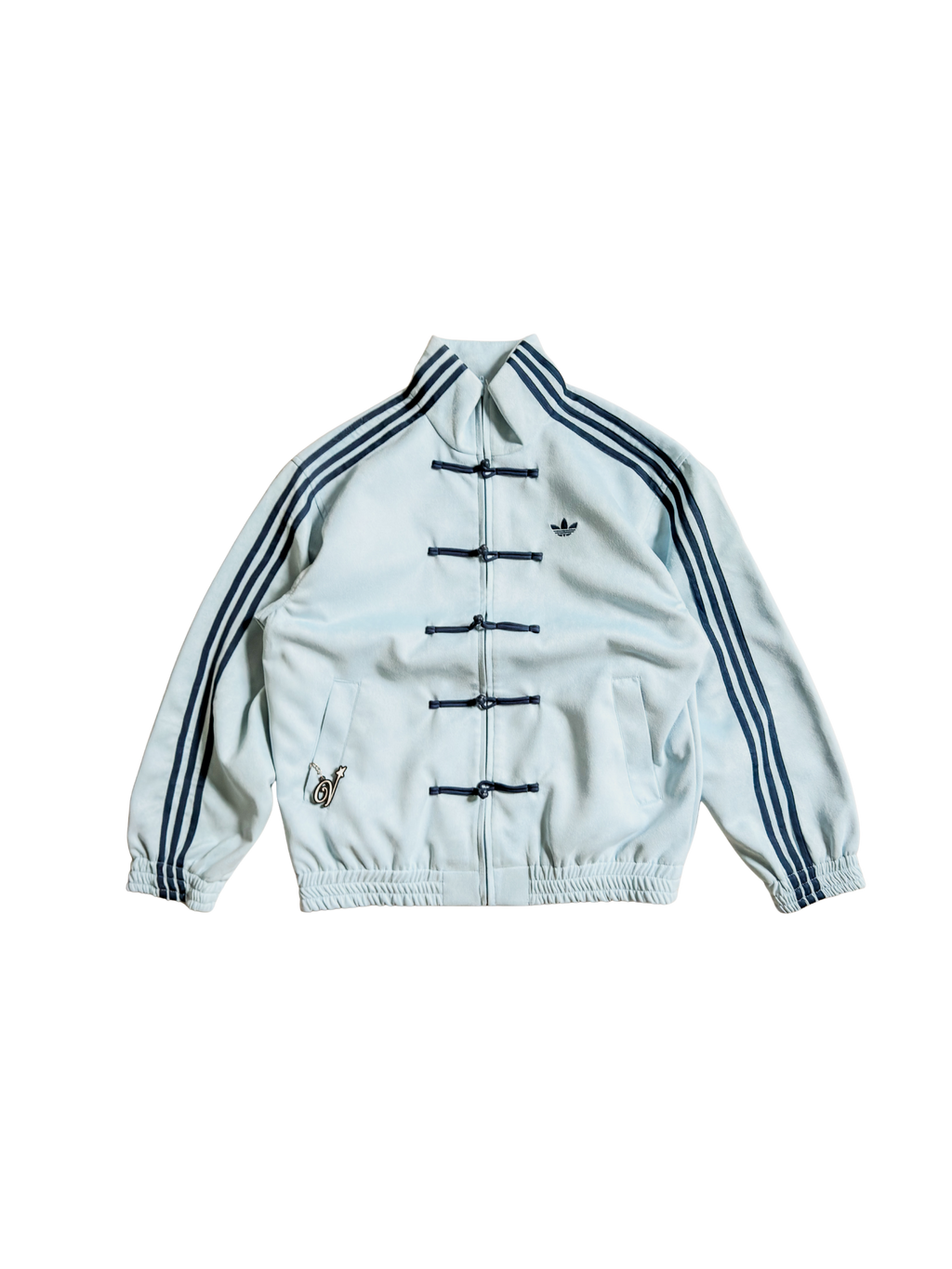 2026 Adidas Lunar New Year Exclusive Jacket Medium Blue - ON HAND