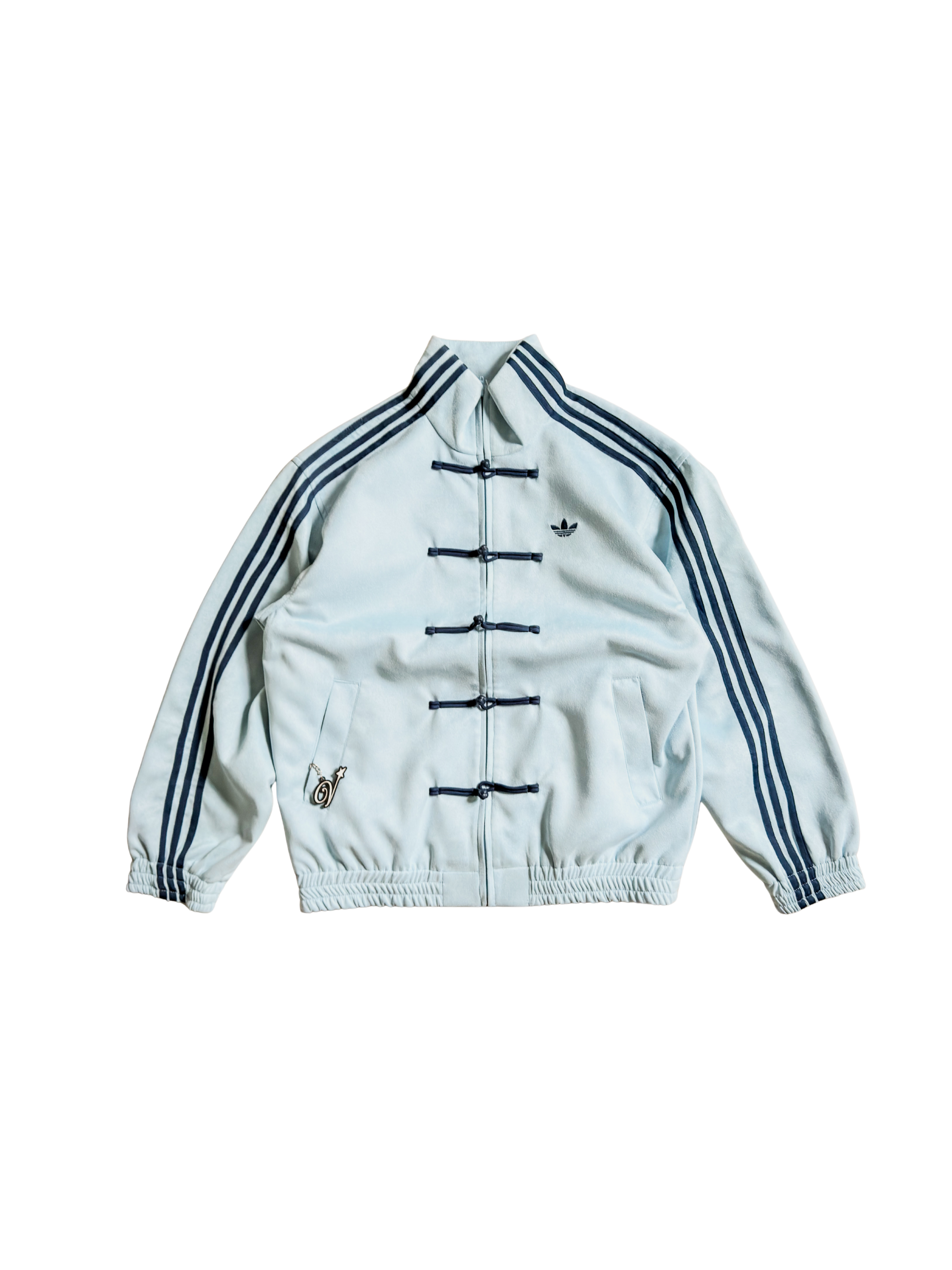 2026 Adidas Lunar New Year Exclusive Jacket Medium Blue - ON HAND