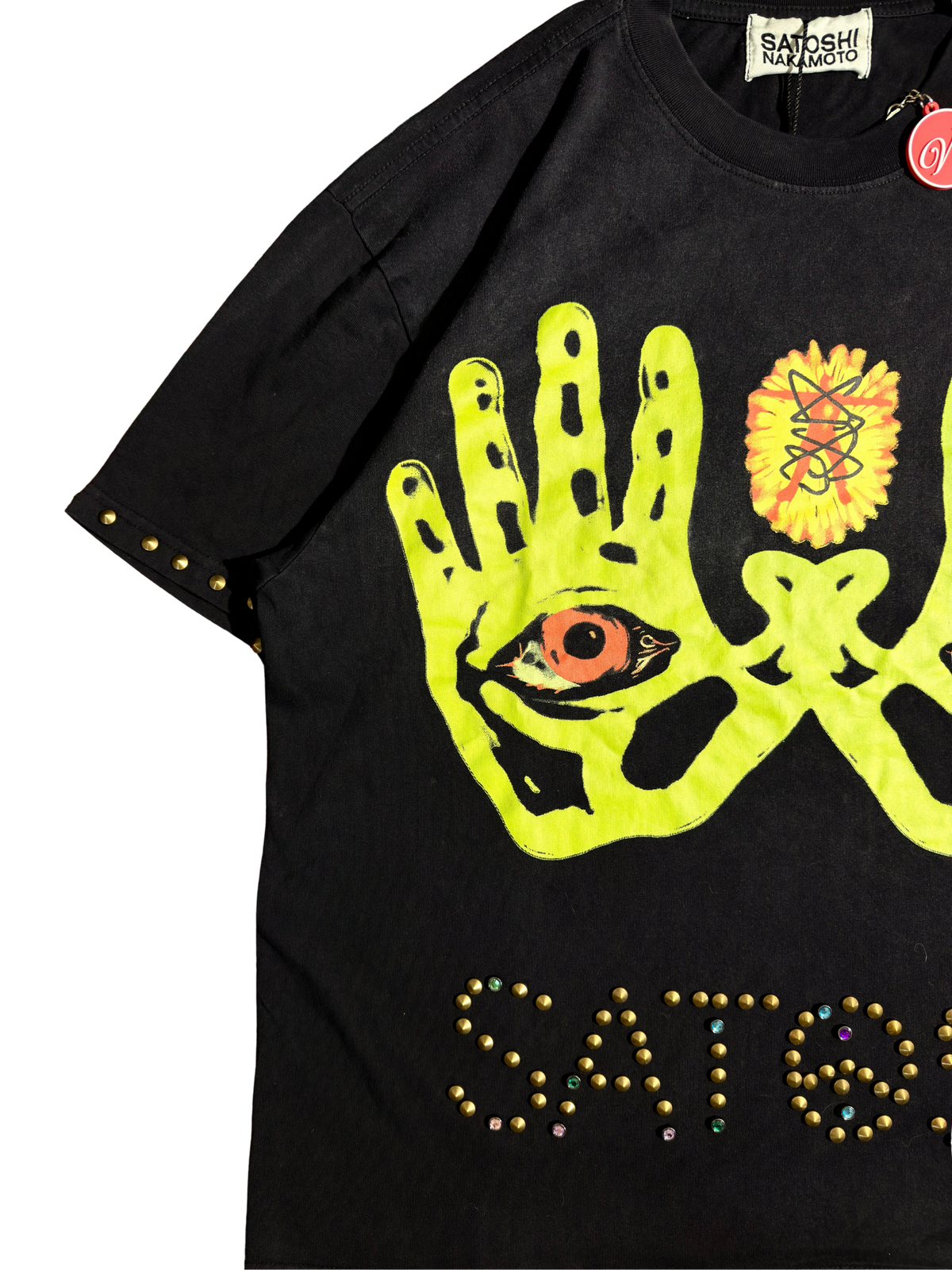 Satoshi Nakamoto Positive Energy Tee