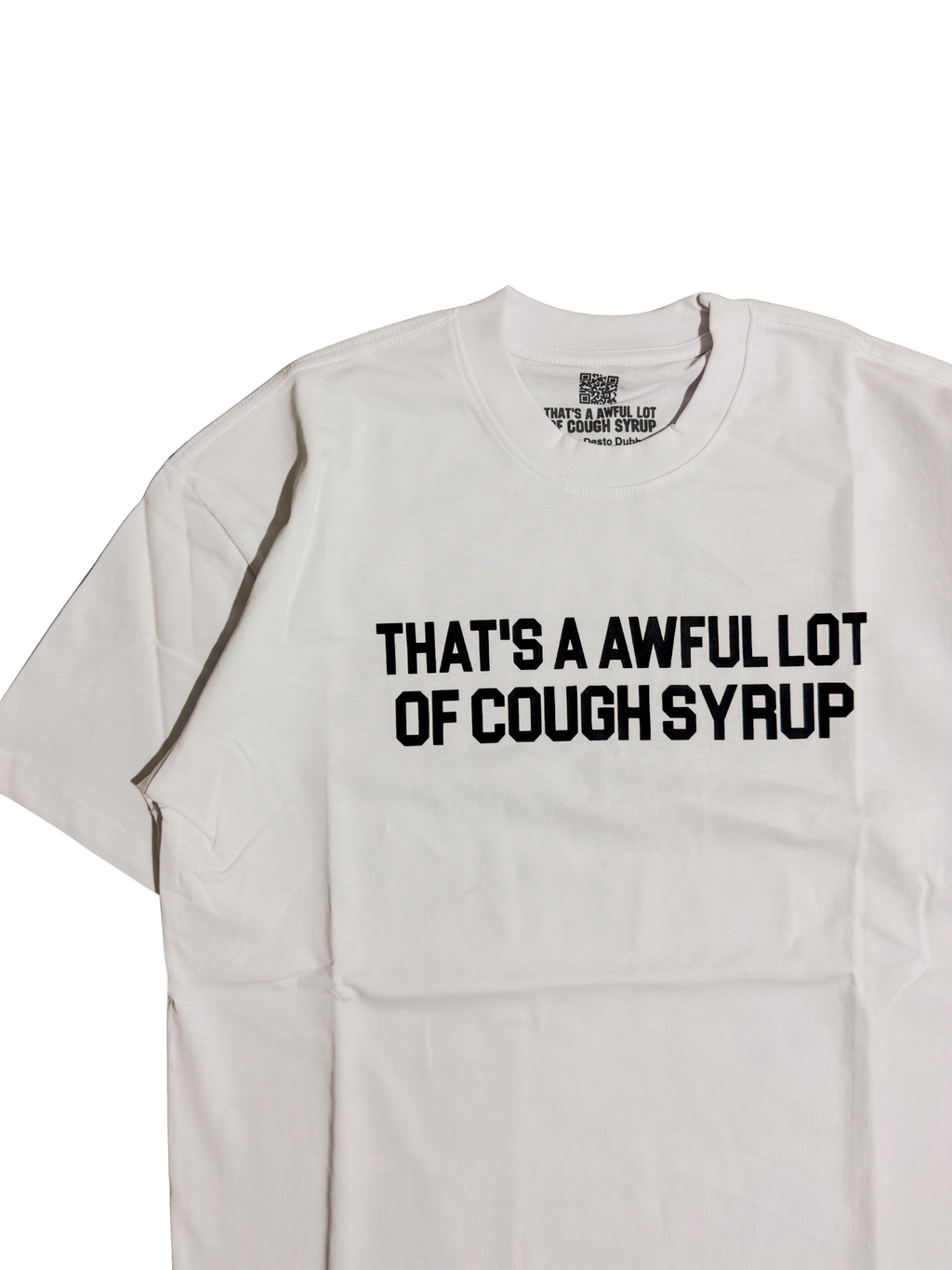 ALOCS Classic Tee White Medium - ON HAND