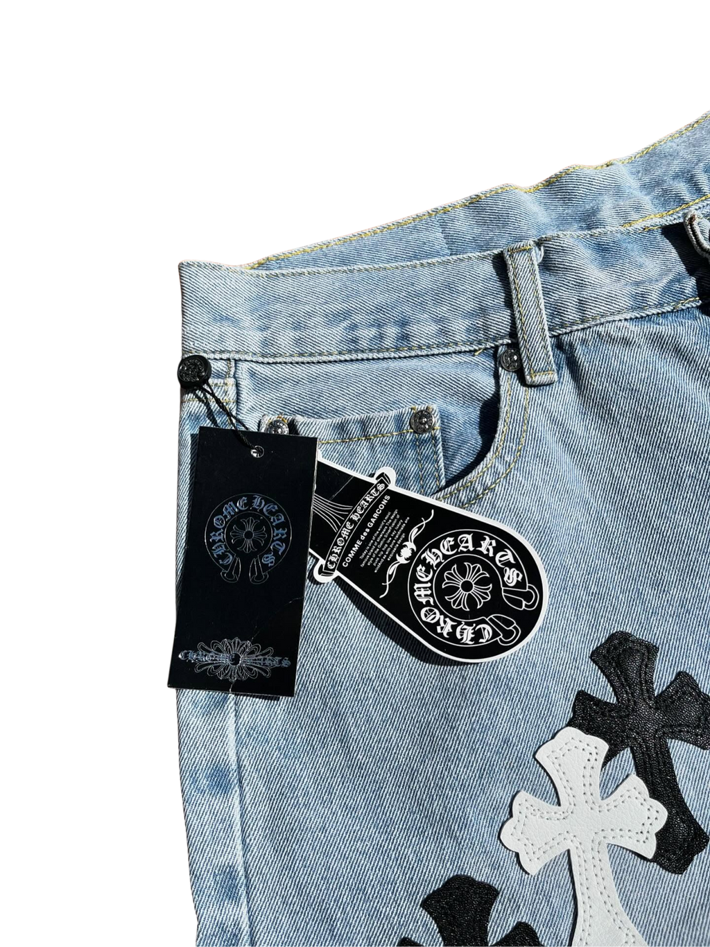 CH Denim shorts