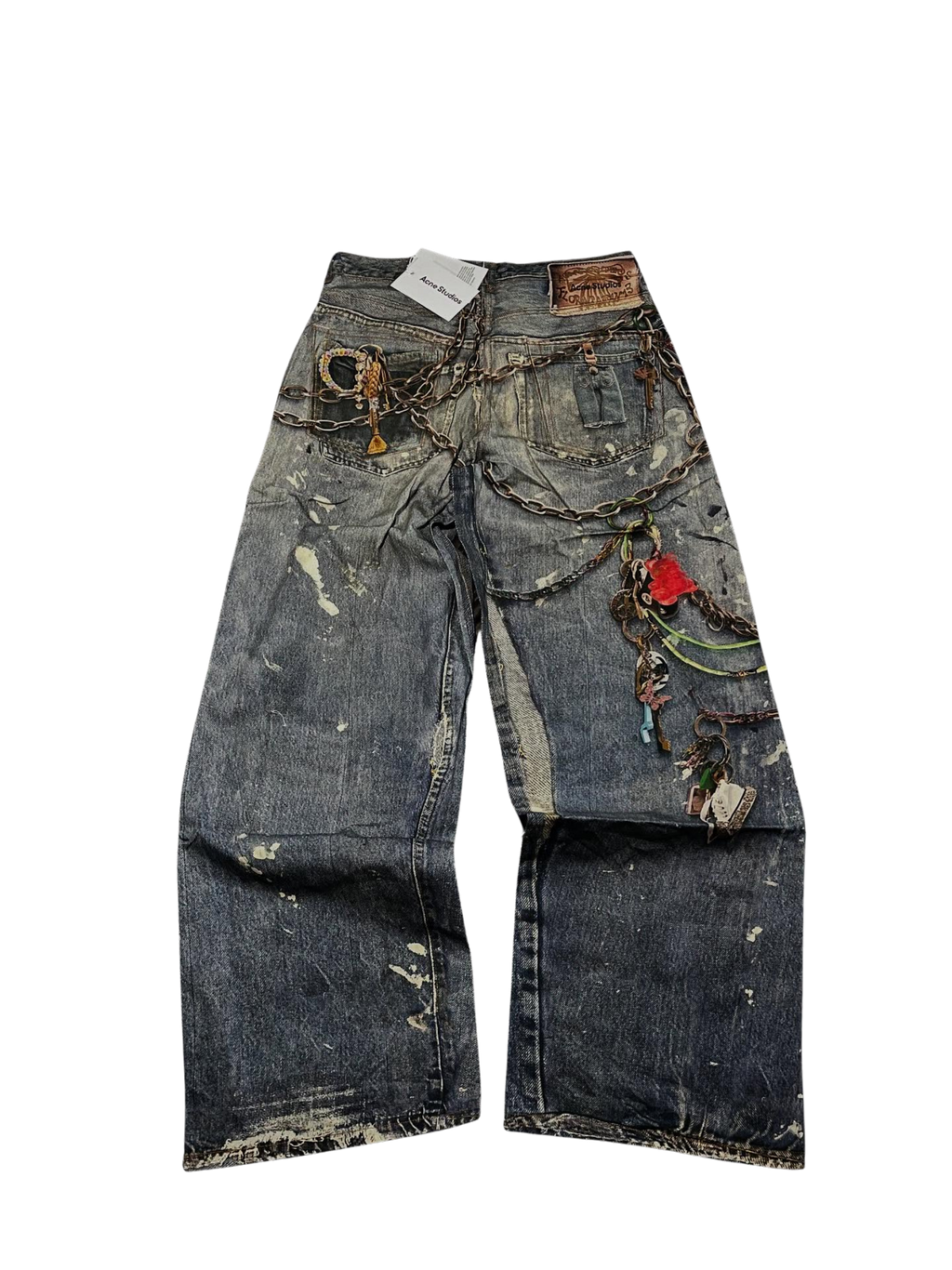 Acne Studios 1981 Trompe Pants