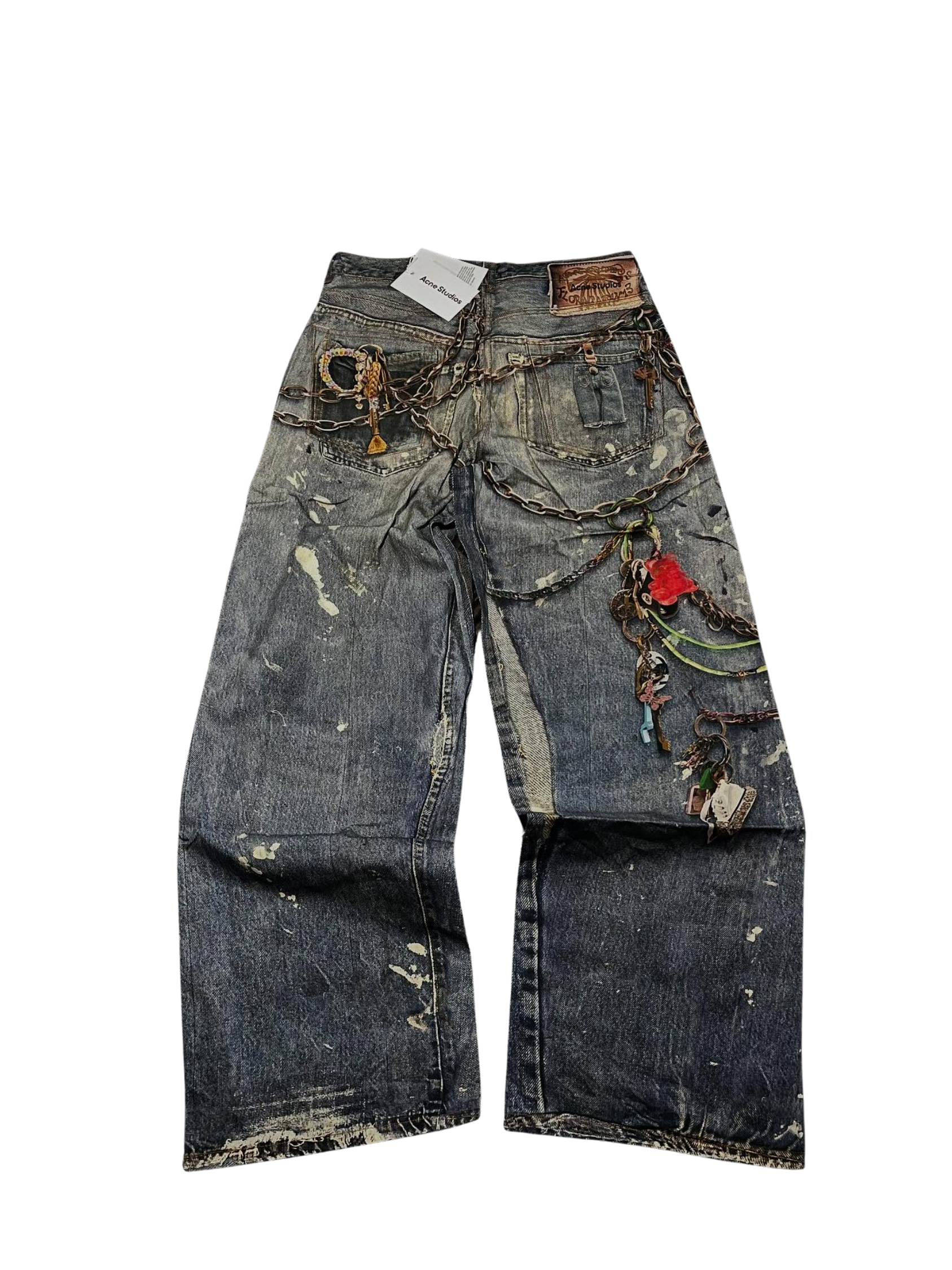 Acne Studios 1981 Trompe Pants