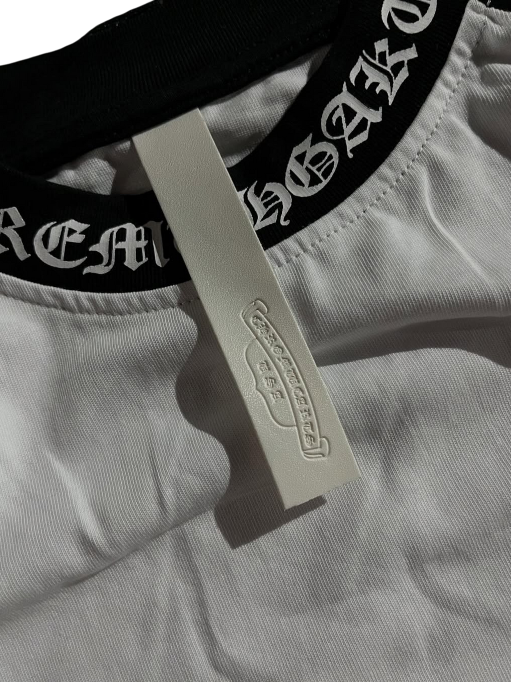 CH Black and white long sleeve