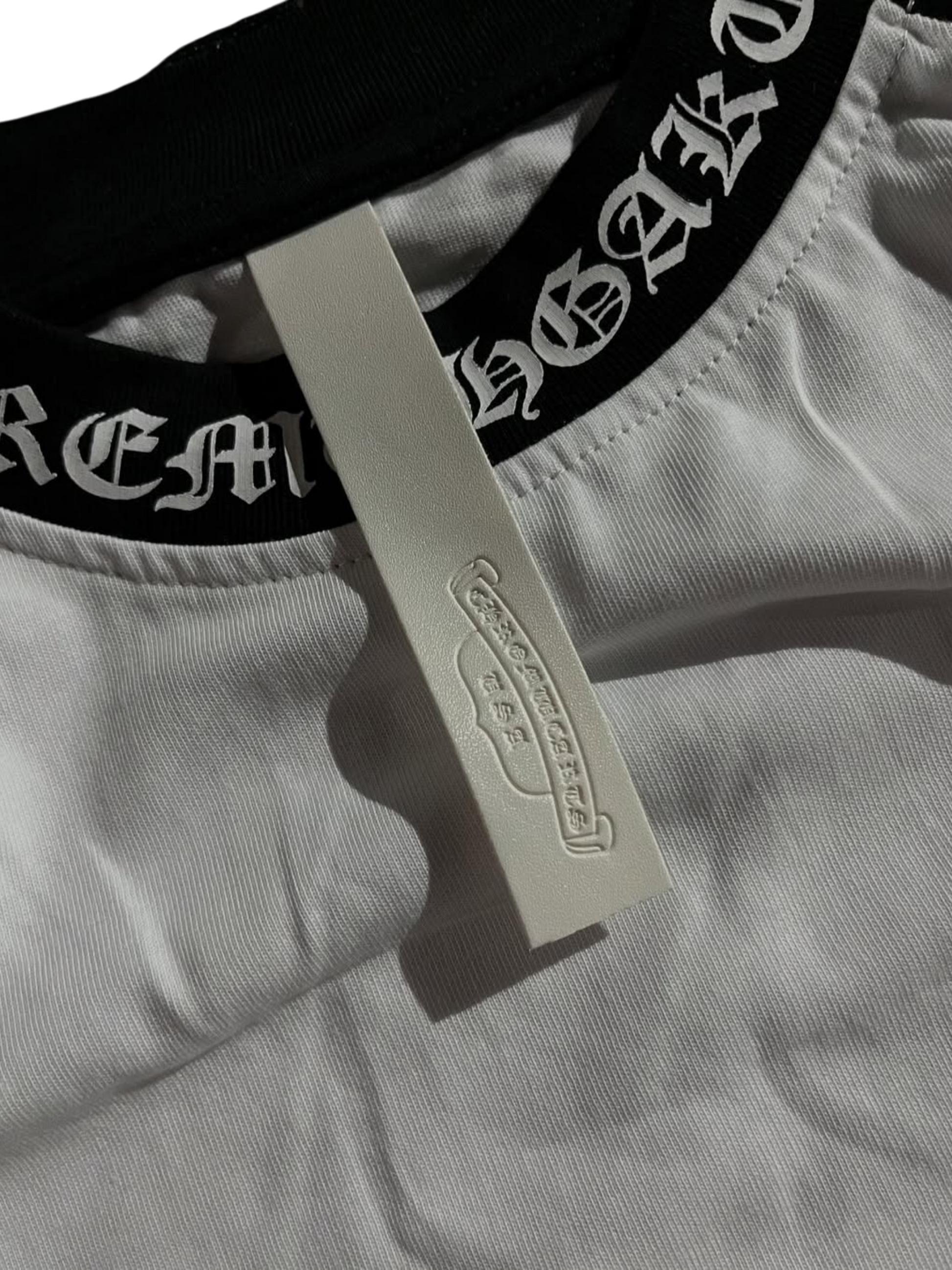 CH Black and white long sleeve