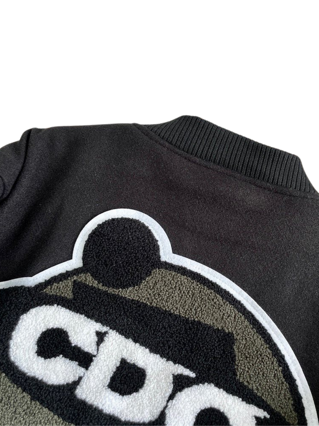 Stussy x CDG Varsity Jacket