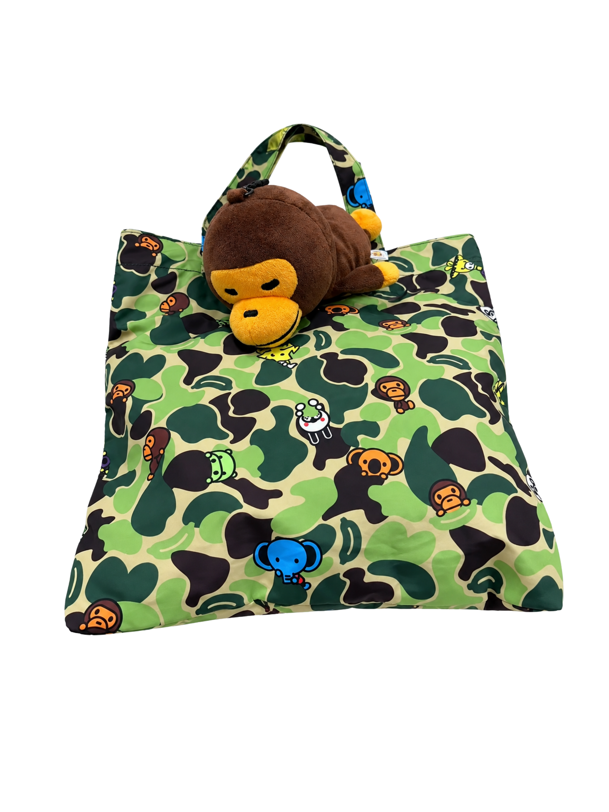 Bape Baby Milo Plush Tote Bag